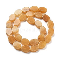 Natural Topaz Jade Beads Strands&nbsp;G-P559-B23-01