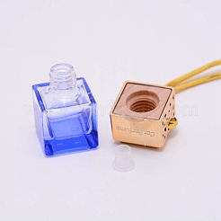 Car Hanging Air Freshener Glass Bottles&nbsp;DJEW-WH0008-10A