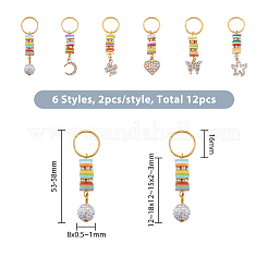 2 Sets DIY Hair Accessories Set&nbsp;FIND-FH0001-39