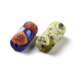 Opaque Handmade Lampwork Beads&nbsp;LAMP-H061-05