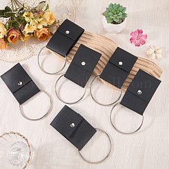 6Pcs PU Leather Towel Hook&nbsp;AJEW-CL0003-35A