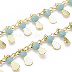 Handmade Glass Beaded Chains&nbsp;CHC-E020-01A
