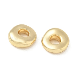 Brass European Beads&nbsp;KK-CBAFC6C-02G