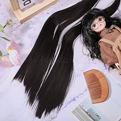 High Temperature Silk Hair Extensions Clip-in Synthetic Wig Piece for Women&nbsp;FIND-WH0400-27B