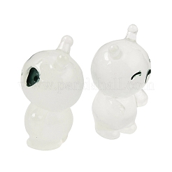 Luminous Resin Alien Mini Ornaments&nbsp;RE-CBA1AA1-07A