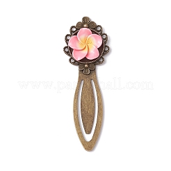 Tibetan Style Alloy Bookmark Clips&nbsp;AJEW-JK00290