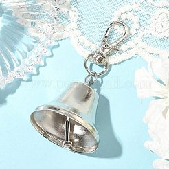 Iron Bell Pendant Decoration&nbsp;HJEW-JM02458