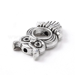 Tibetan Style Alloy Bead Frame&nbsp;TIBE-WH0002-07AS