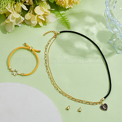 925 Sterling Silver Cord End&nbsp;STER-BC0004-27B-G