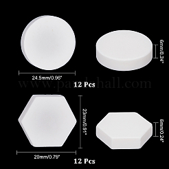 24Pcs 2 Style Coral Frag Tiles&nbsp;AJEW-CA0002-82