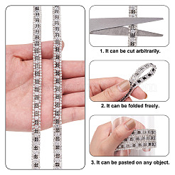 Hotfix with Two Rows Rhinestone&nbsp;DIY-BT0001-31