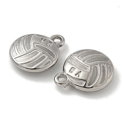 Anti-Tarnish 304 Stainless Steel Pendants&nbsp;STAS-Q334-12P-03