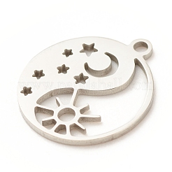 Non-Tarnish 201 Stainless Steel Pendants&nbsp;STAS-G258-05P