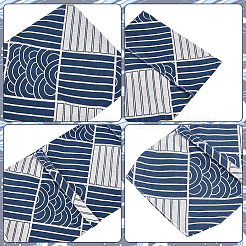 Cotton & Linen Book Covers&nbsp;DIY-WH0430-203D
