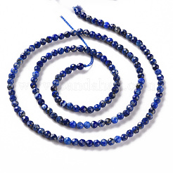 Natural Lapis Lazuli Beads Strands&nbsp;X-G-S362-112B