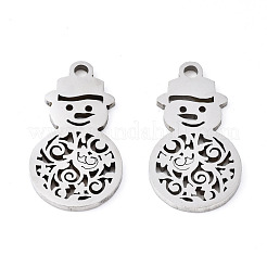 Non-Tarnish 201 Stainless Steel Pendants&nbsp;STAS-Q240-022P
