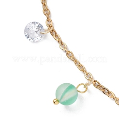 304 Stainless Steel Link Chain Anklets&nbsp;AJEW-AN00699-01