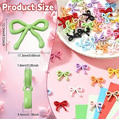 55Pcs 11 Colors Alloy Beads&nbsp;FIND-CJ0004-27