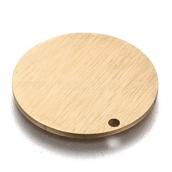 Ion Plating(IP) 304 Stainless Steel Pendants&nbsp;STAS-0133-06E-G