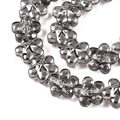 Electroplate Glass Beads Strands&nbsp;EGLA-T028-02I