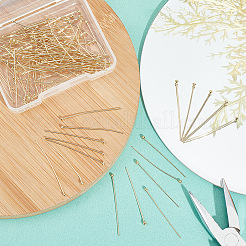 150Pcs Brass Ball Head Pins&nbsp;KK-GO0001-48