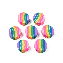 Handmade Polymer Clay Beads&nbsp;X1-CLAY-Q252-02
