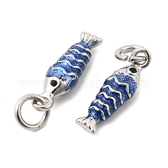 Brass Micro Pave Cubic Zirconia Pendants&nbsp;KK-Z147-03P