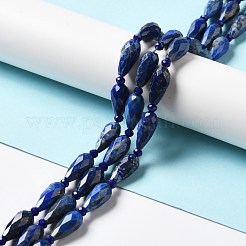 Natural Lapis Lazuli Beads Strands&nbsp;G-B028-A12