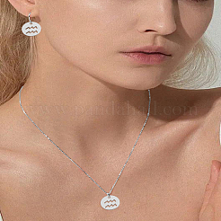 10Pcs 304 Stainless Steel Charms&nbsp;STAS-LP0003-19L