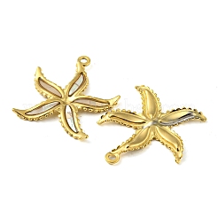 Natural Shell Pendants&nbsp;X-STAS-P341-03G-02