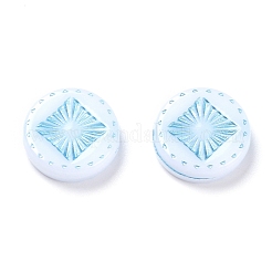 Opaque Acrylic Beads&nbsp;LS-OACR-G016-07G