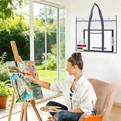 Transparent PVC Storage Bag&nbsp;ABAG-WH0044-91C