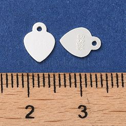 925 Sterling Silver Chain Extender Drop&nbsp;STER-G040-02C