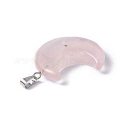 Natural Quartz Crystal Pendants&nbsp;G-Z022-04B