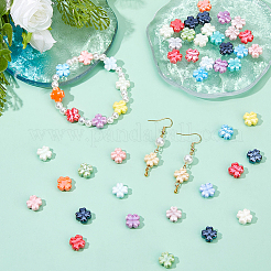 50Pcs Handmade Porcelain Beads&nbsp;PORC-DC0001-17