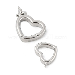 Brass Spring Gate Rings&nbsp;X-KK-P299-08P