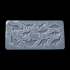 DIY Pendant Silhouette Silicone Molds&nbsp;DIY-G091-02A