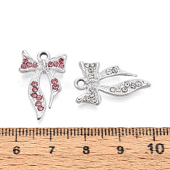 Alloy Rhinestone Pendants&nbsp;PALLOY-T092-22P