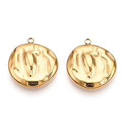 304 Stainless Steel Pendants&nbsp;STAS-T064-12G