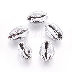 Electroplate Cowrie Shell Beads&nbsp;BSHE-X0006-02