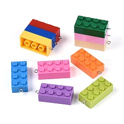 Opaque Plastic Pendants&nbsp;KY-T043-01M