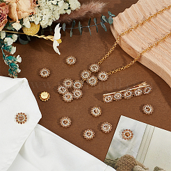 120Pcs Sew on Rhinestone&nbsp;RGLA-OC0001-54