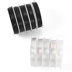 10 Rolls 10 Styles Round Elastic Crystal Thread&nbsp;EW-TA0001-08