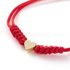 Unisex Adjustable Nylon Thread Braided Bead Bracelets Sets&nbsp;BJEW-JB05832