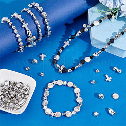 8 Sets 8 Styles CCB Plastic Beads Sets&nbsp;CCB-PH0001-30