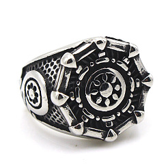 304 Stainless Steel Finger Rings for Men&nbsp;FS-WG5D407-04