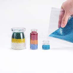 FGB 12/0 Transparent Glass Seed Beads&nbsp;SEED-OL0001-02-02