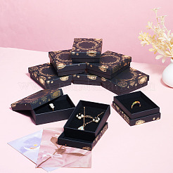 10Pcs Sun Moon Star Printed Cardboard Gift Boxes&nbsp;CBOX-TA0001-21C