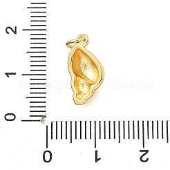 Brass Charms&nbsp;KK-C087-25C-G