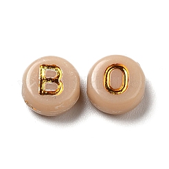 Plating Acrylic Beads&nbsp;OACR-P017-A09
